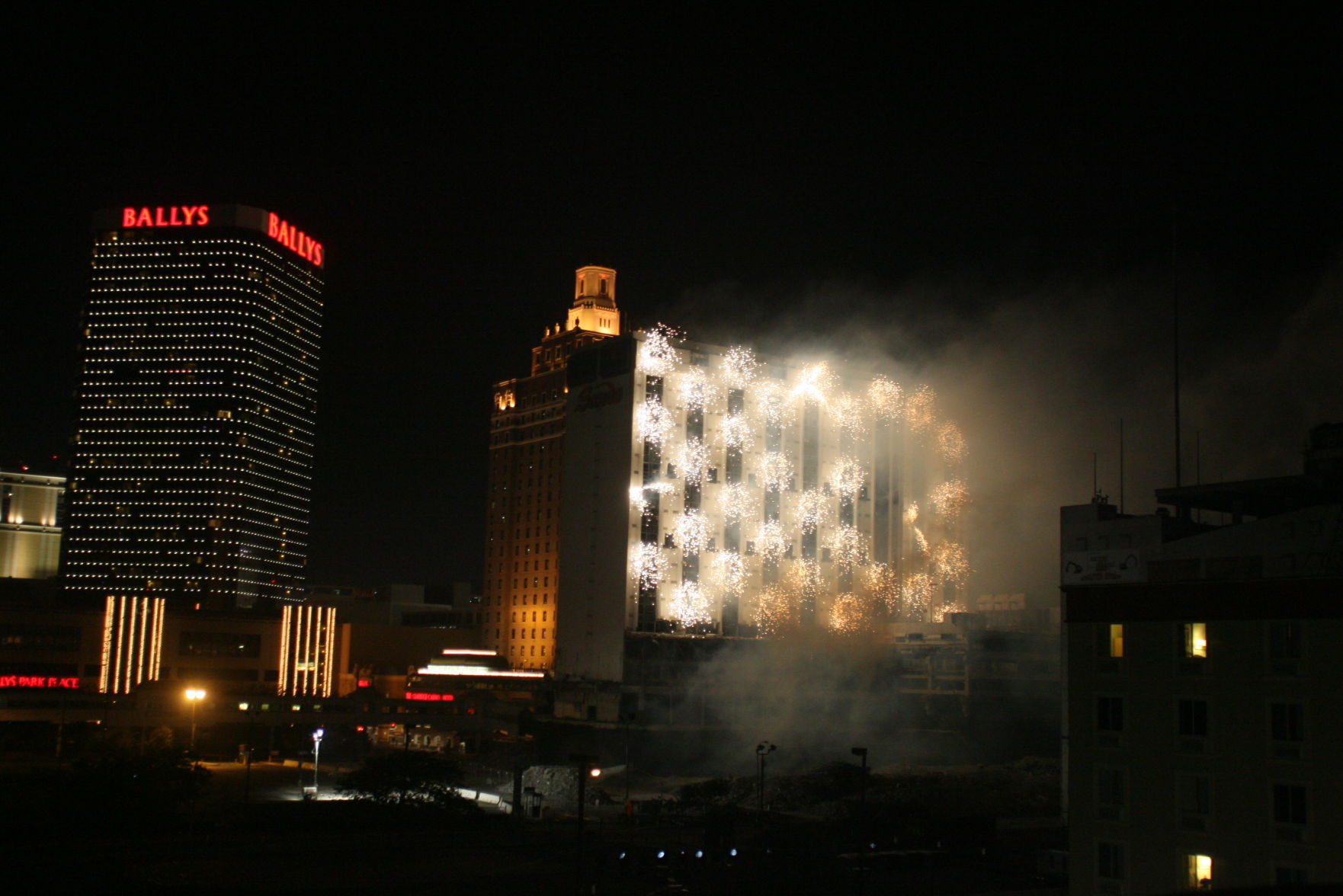 Sands Implosion